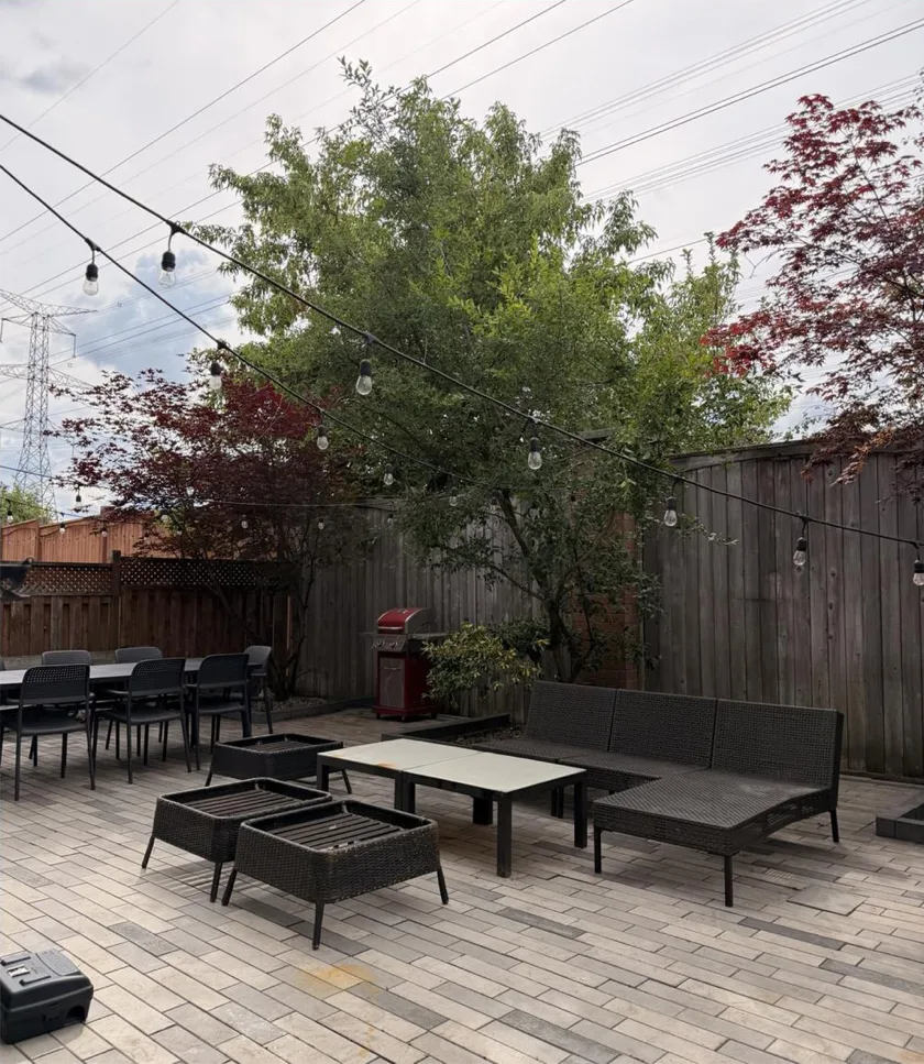 After: Back Patio Restoration